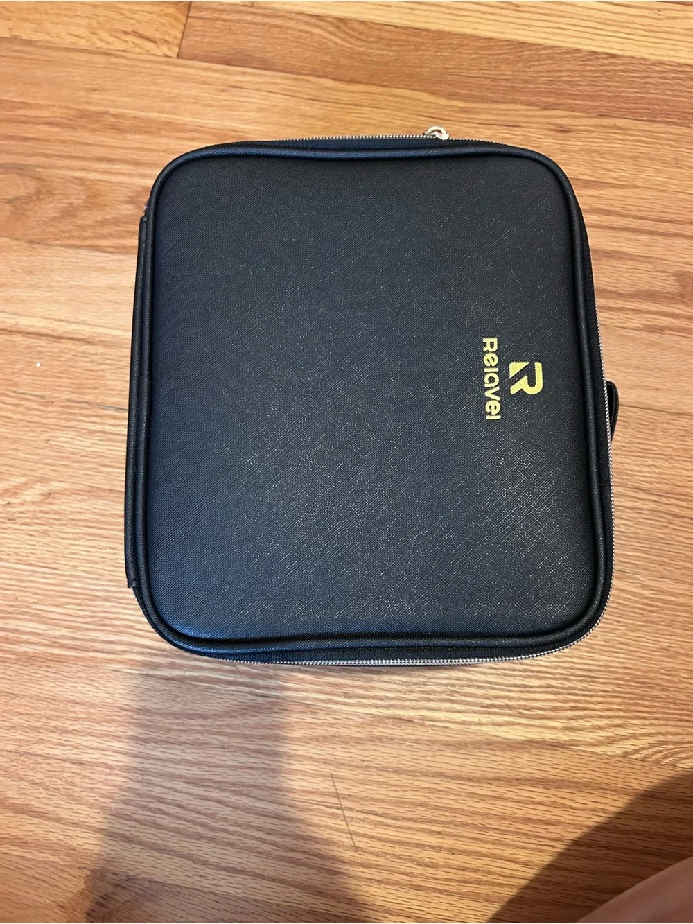 Amazon Black Lighted Makeup Organizer Case with Mirror